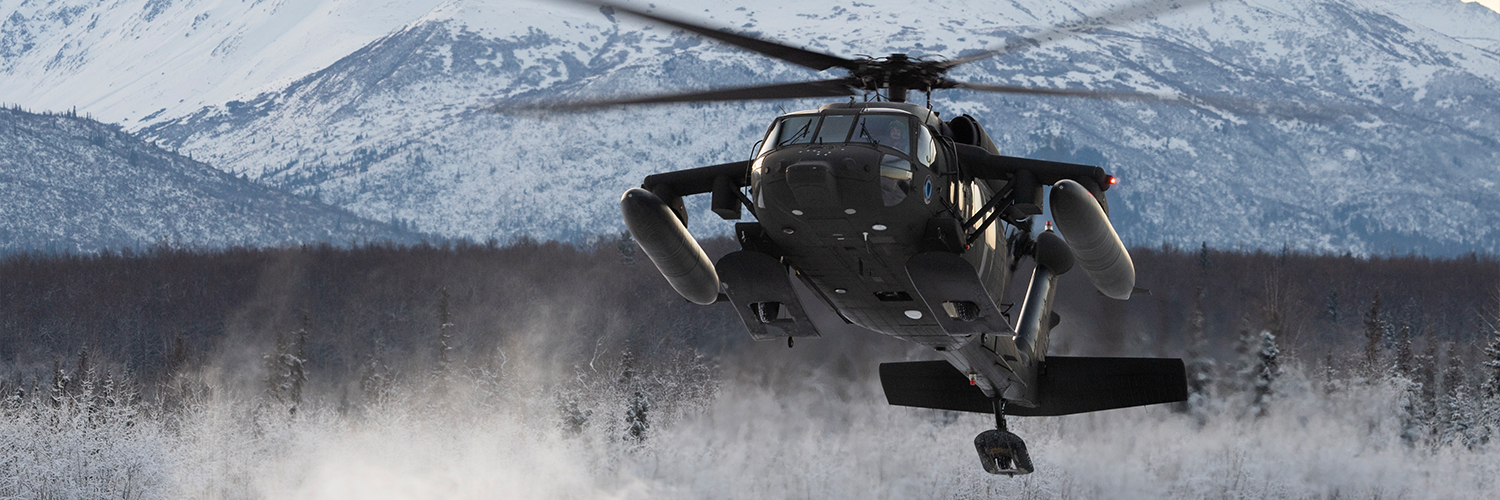 Snowmobiler Hits Parked Black Hawk, Awarded $3.3M