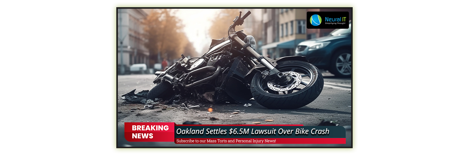 Oakland Settles $6.5M Lawsuit Over Bike Crash