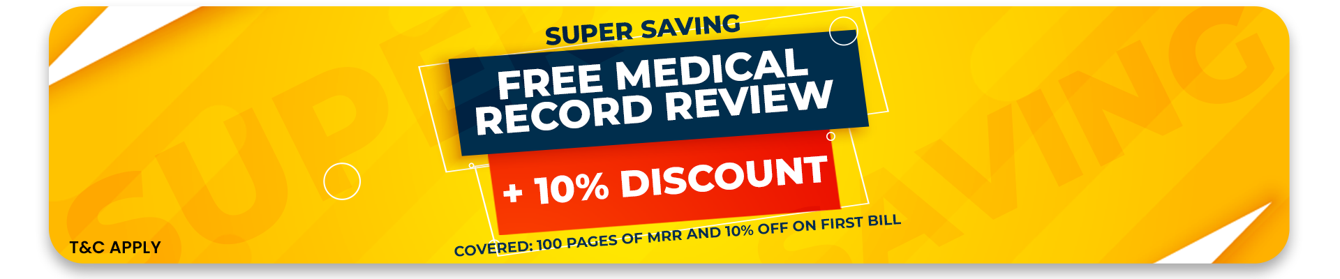 Free Trial of Medical Record Review