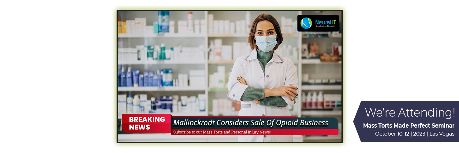 Mallinckrodt Considers Sale Of Opioid Business