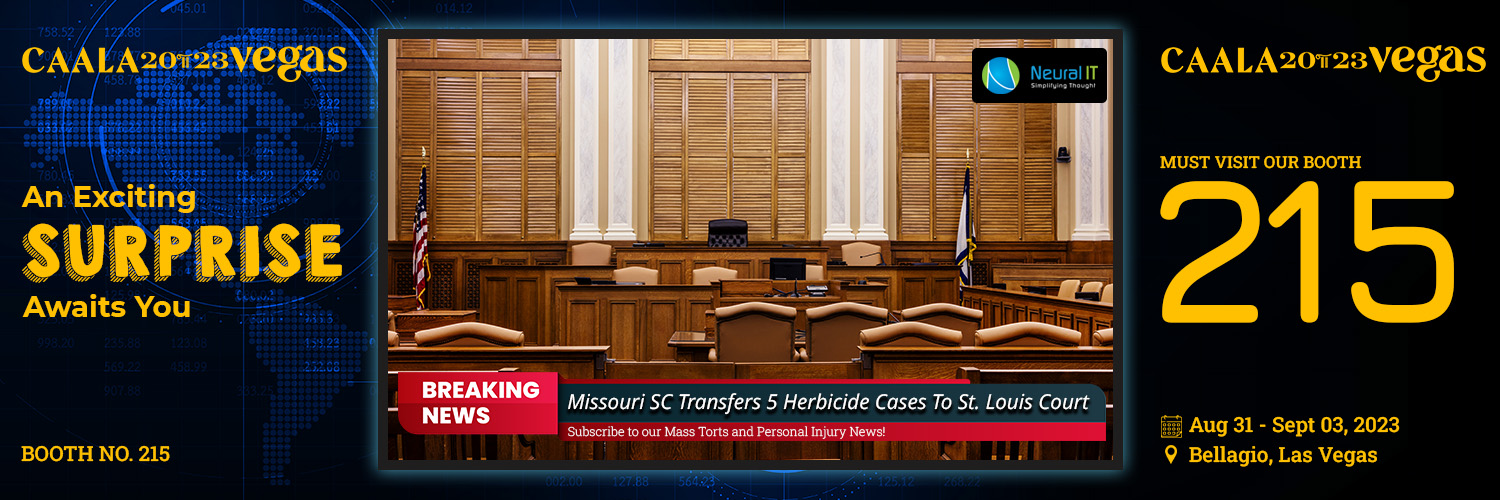 Missouri SC Transfers 5 Herbicide Cases To St. Louis Court