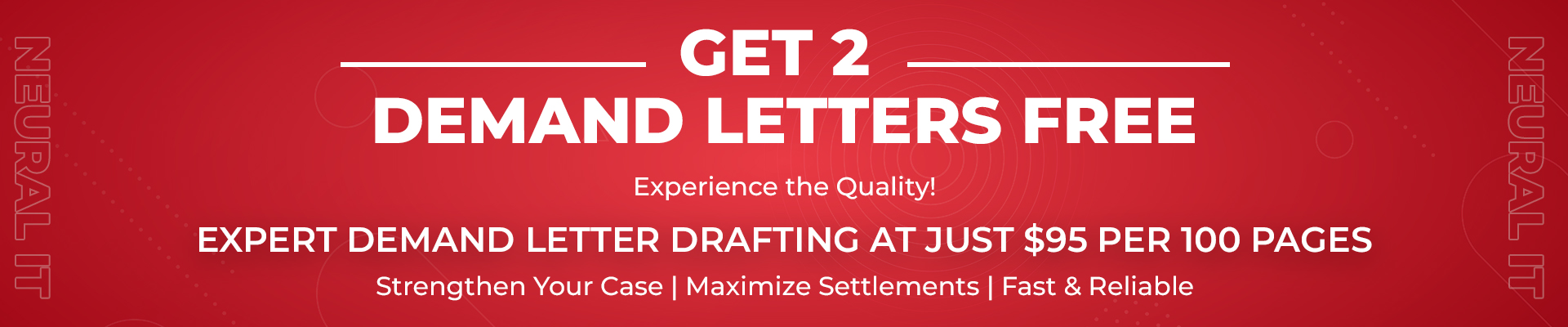 Demand Letter Offer