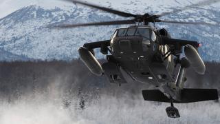 Snowmobiler Hits Parked Black Hawk, Awarded $3.3M