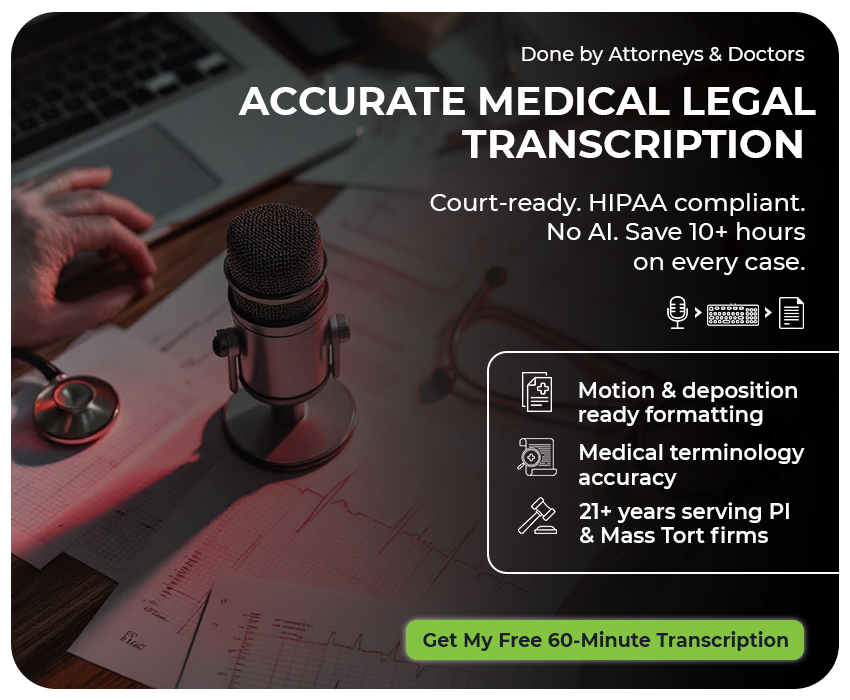 Medical Record Review services